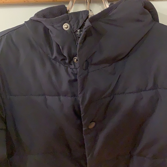 Boys JCREW Crewcuts navy puffer jacket size 8 - Picture 2 of 8